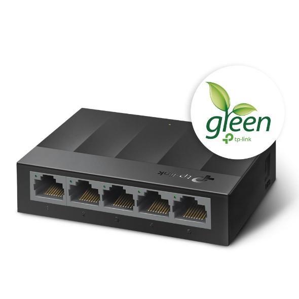 Ảnh Bộ Chia Tín Hiệu Switch Để Bàn TP-Link LS1005G 5 Cổng 10/100/1000Mbps 1