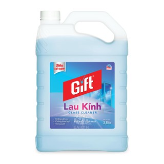 Nước Lau Kính Gift Dung Tích 3.8kg – Siêu Sạch, Chống Bám Bụi, Hương Thơm Tươi Mát