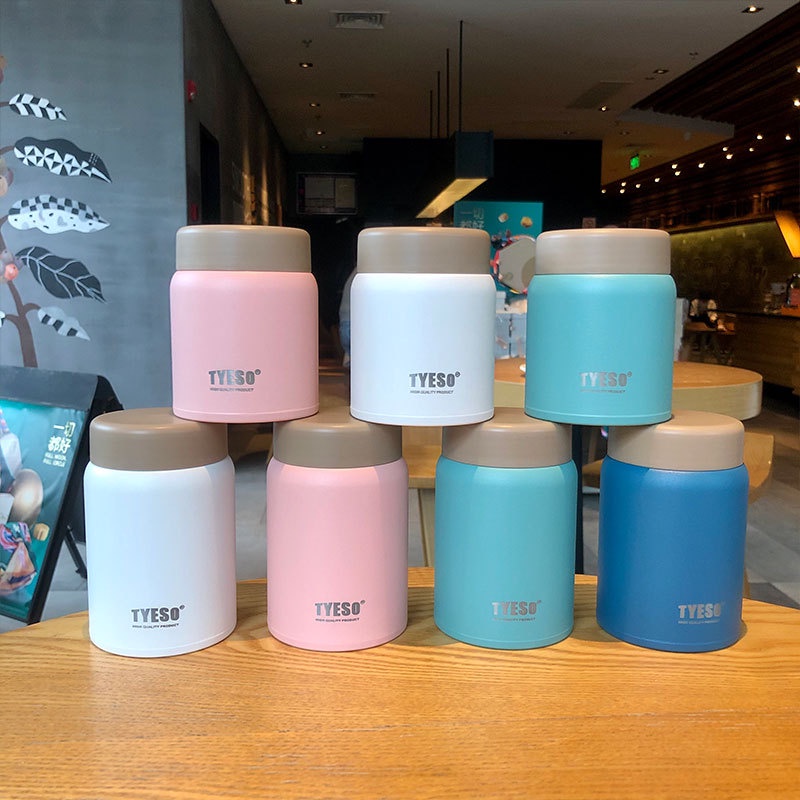 Bình giữ nhiệt mini cao cấp Tyeso 220ml 280ml | BigBuy360 - bigbuy360.vn