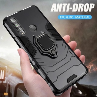 Ốp lưng Huawei P50 P40 P30 Lite P20 Mate 60 50 30 Pro iron man chống sốc kèm nhẫn iring chống xem video tiện lợi