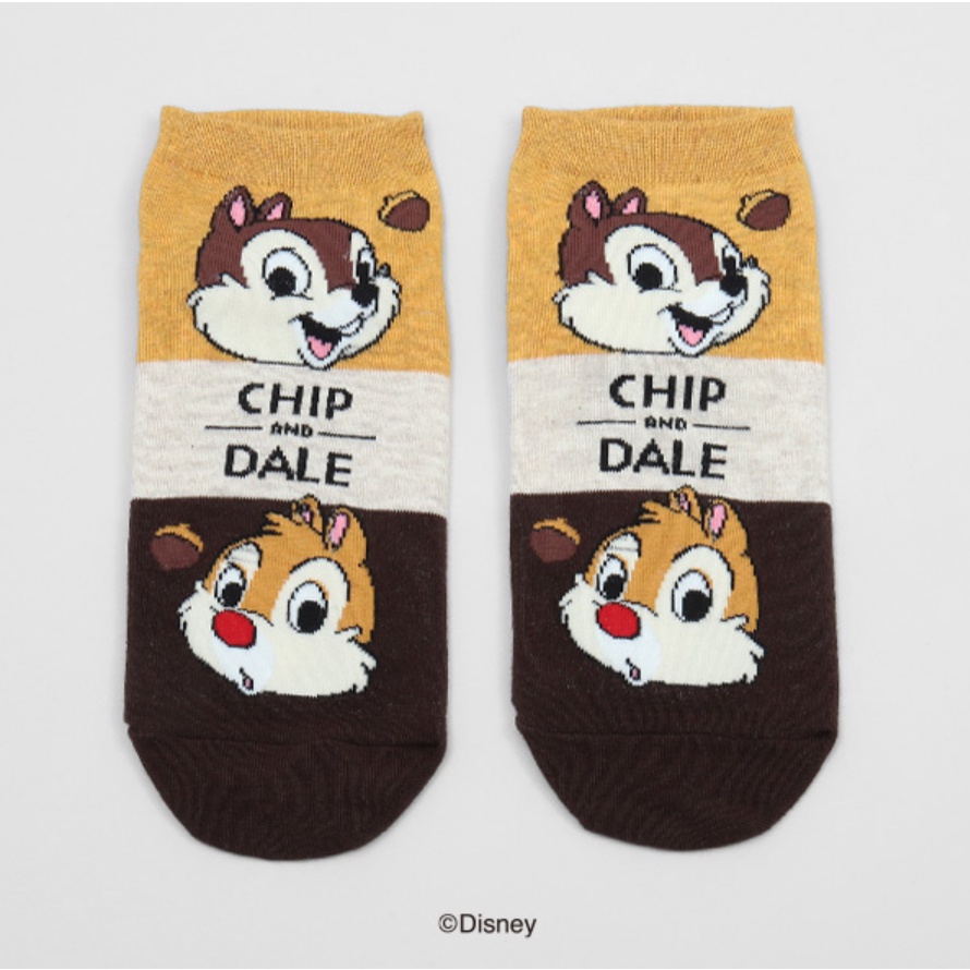 [DAISO Korea] Vớ Nữ 4 Kiểu Nhân Vật (Chip & Dale / Donald / Pooh / Stitch)