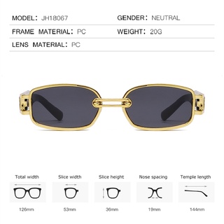 Khung Nhỏ 2021 Kính Mát Thời Trang Mới Cho Nữ Retro Unisex