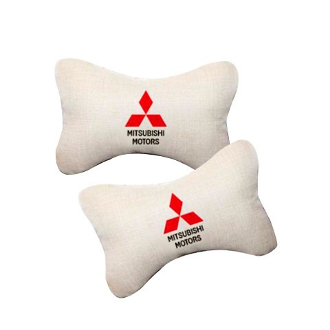 2 Gối tựa đầu ô tô họa tiết theo các hãng xe
