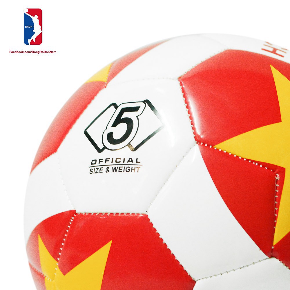 Quả Bóng Đá VNVĐ - Số 5 - Tiêu chuẩn thi đấu - Tặng Bơm, Kim bơm, Túi Lưới SIÊU HOT