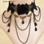 Vòng cổ choker phong cách gothic quyến rũ thời trang