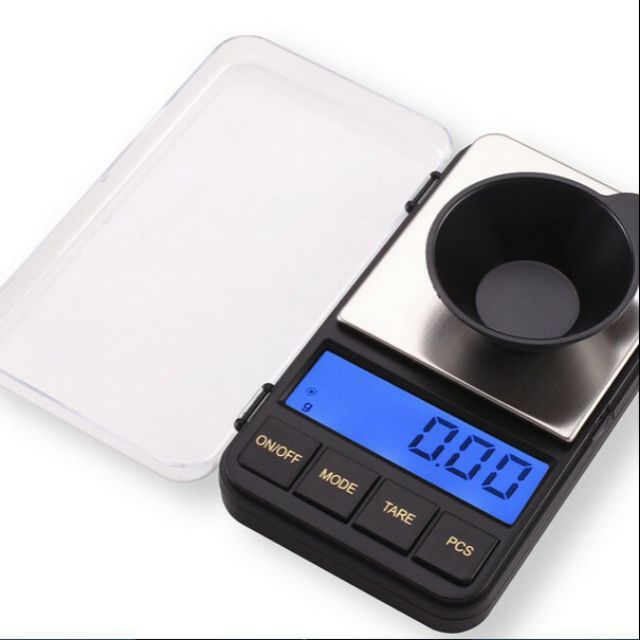 Cân tiểu ly điện tử Digital pocket scale 200g - 0.01g HT202 | Shopee ...