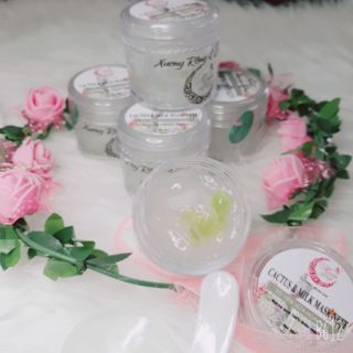 Mặt nạ ngủ xương rồng sữa Moon Ship Handmade