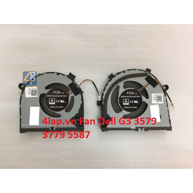 Ventilateur Processeur/GPU Pour Dell G3 G5 15 (G3-3579, G3-3779, G5-5587) - Neuf, Marque Cythonworks