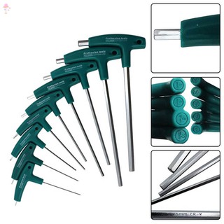 Tua vít lục giác kiểu chữ T H1.5mm-10mm 5mm chất lượng cao