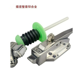 Thép không gỉ Hạng Nặng Làm Mát Khóa Hộp Sấy Khóa Cửa Lò Nướng Tay Cầm Tủ Giữ Tươi Có Thể Điều Chỉnh Khóa Cảm Ứng 1178