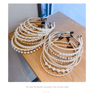 Bờm tóc nữ băng đô tóc tiểu thư nữ tính Chồi accessories phong cách Hàn Quốc - K241
