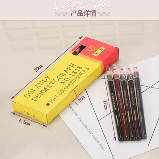 SET 2 Chì Xé Kẻ Lông Mày, Kẻ Chân Mày Cao Cấp