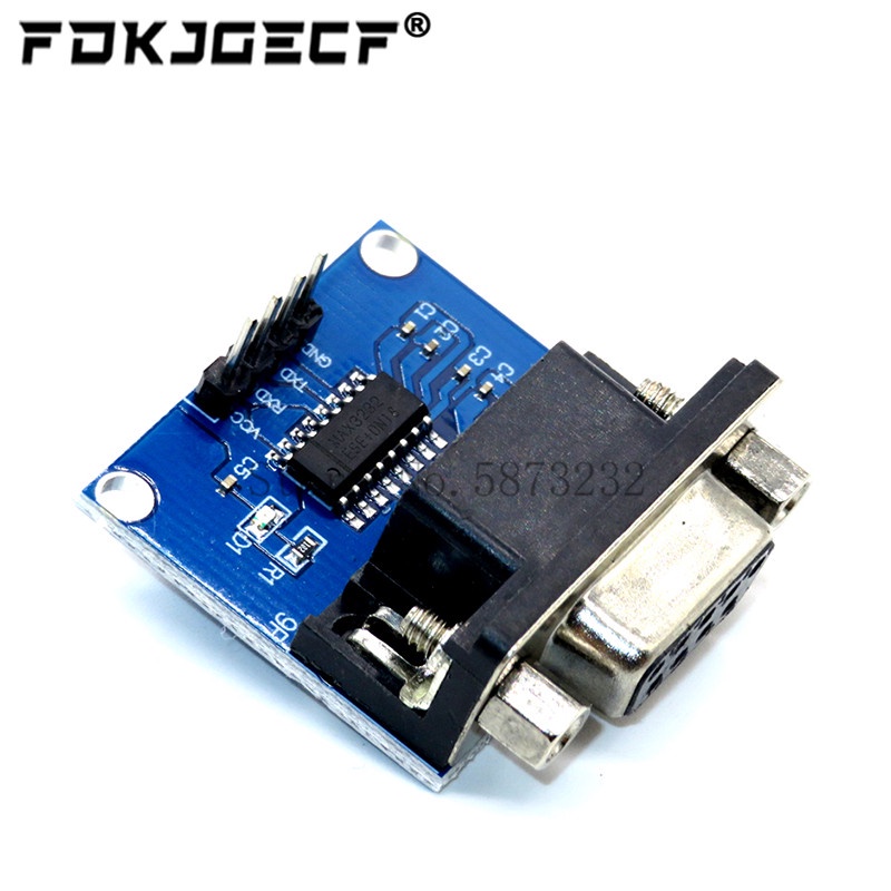 Module Converteur MAX3232 RS232 Vers TTL - 3 Pièces Avec Câbles DB9