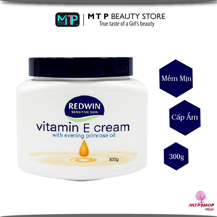 Kem Dưỡng Da Redwin Vitamin E Cream 300g Shopee Việt Nam