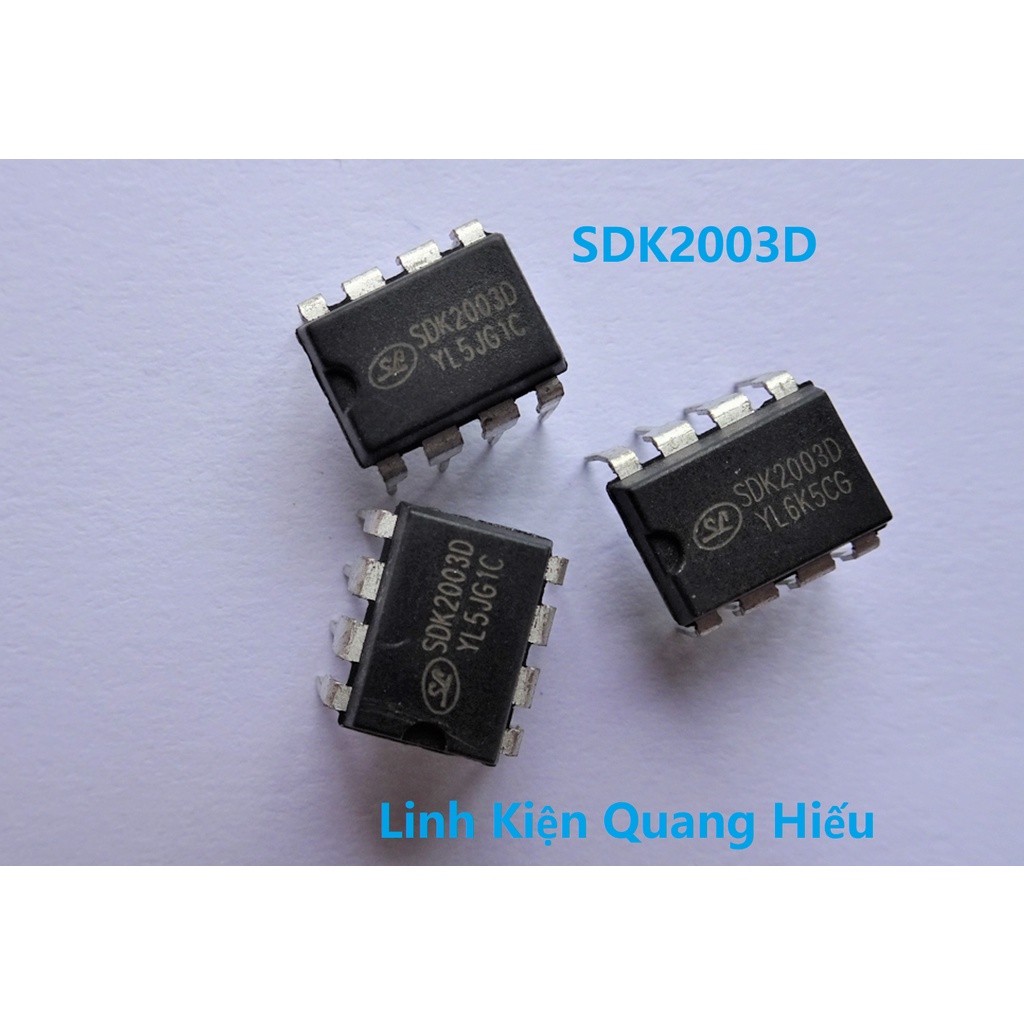 IC Nguồn SDK2003D Dip 8 mới SDK2003D IC nguồn xung chính hãng | Shopee ...
