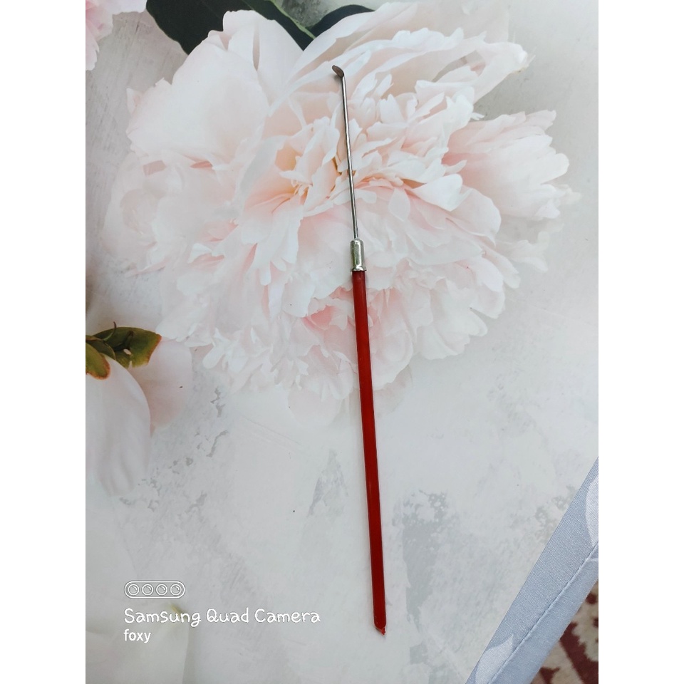 [HCM] Cây lấy rái tai, móc tai ( LẺ 1 cây) cán nhựa 17cm | Shopee Việt Nam