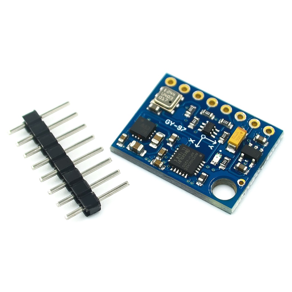 Mô Đun Cảm Biến GY-87 10DOF MPU6050 HMC5883L BMP180 GY87 GY87 Cho ...