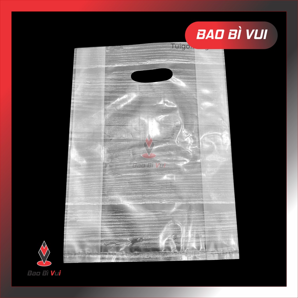 [ 1kg ] Túi hột xoài  trong  dày dặn