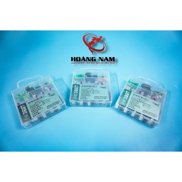 HỘP PHỤ KIỆN LÀM TRỤC SĂN HÀNG - AOHU