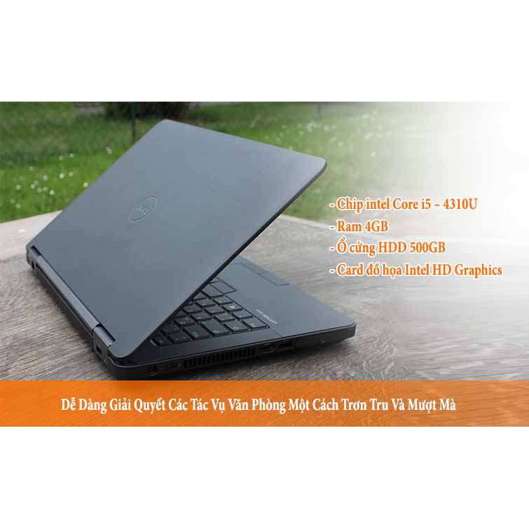 TechCare Laptop Dell Latitude E5440 Core i5 Bảo Hành 12 tháng