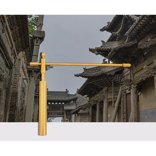 2 Que cảm xạ bằng đồng thau dùng để dò kho báu/ bóng ma/ vật chôn cất
