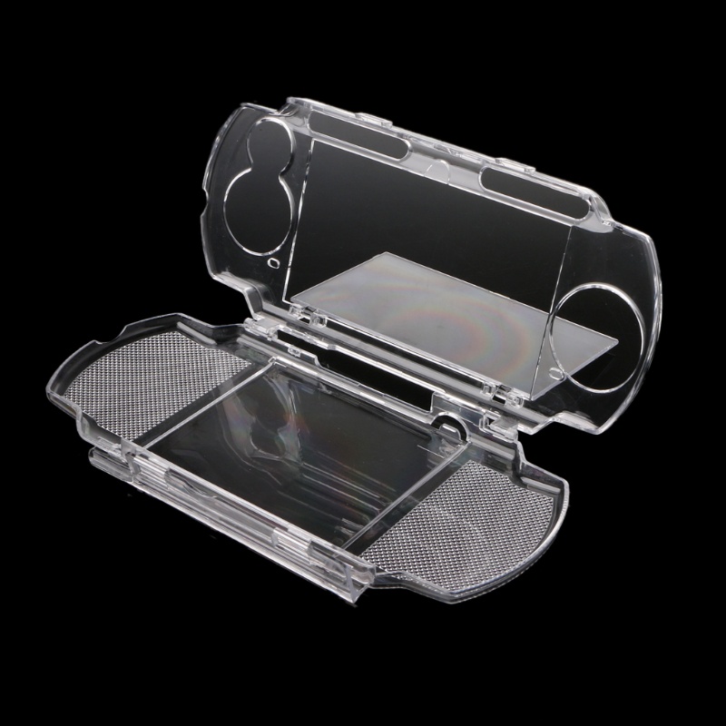 Redbaiaa1 Vỏ Bảo Vệ Cứng Trong Suốt Cho Vỏ Cho PSP 2000 3000 Bảng Điều Khiển Bảo Vệ Da Cho Ốp Cho PSP2000 Cho PSP300
