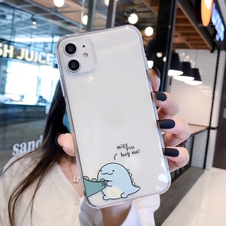 Ốp lưng iphone silicon dino miss you trong dành cho ip 6 đến 16promax - t20