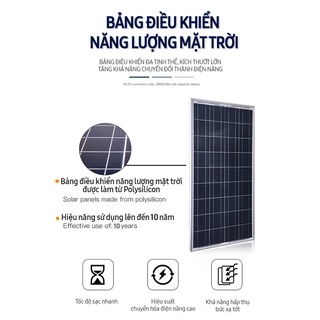 Đèn năng lượng mặt trời 200W