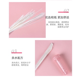 Dung Dịch Làm Sạch Lỗ Tai Chống Chặn Chăm Sóc Tiện Dụng
