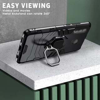 Ốp lưng Huawei P50 P40 P30 Lite P20 Mate 60 50 30 Pro iron man chống sốc kèm nhẫn iring chống xem video tiện lợi