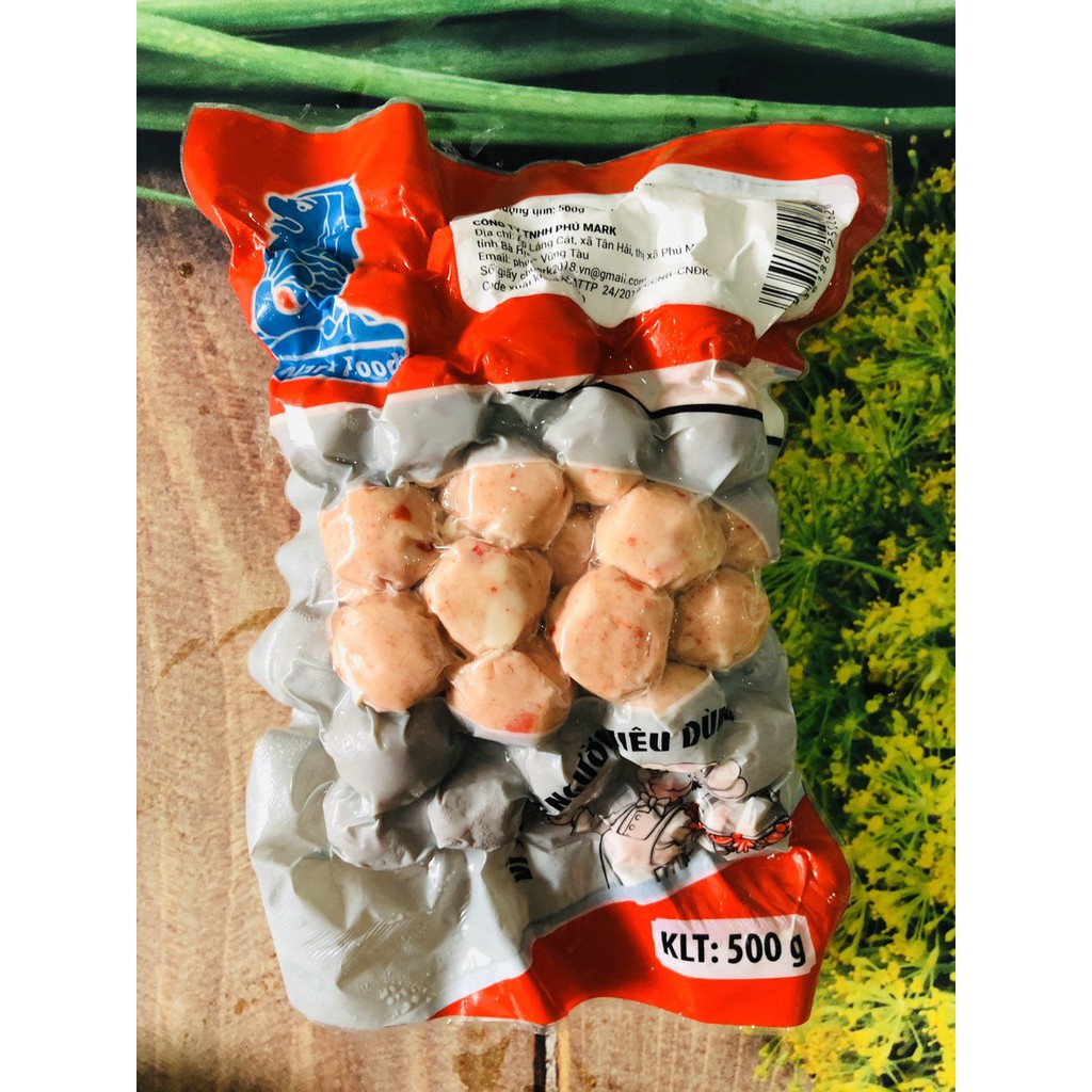 100g cua viên Phu Mark đóng túi zip