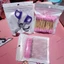 Túi zip / lock / khoá miệng đục lỗ trắng sữa mặt trong đựng đồ LOẠI ĐẸP đáy liền, nhiều kích cỡ