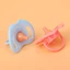 TOPTOOLCX Magic Milk Juice Chai, vừa vặn với Búp bê sơ sinh Chai núm vú bằng nhựa đa phong cách, có núm vú giả Yếm Phụ kiện búp bê dễ thương Búp bê 18 inch