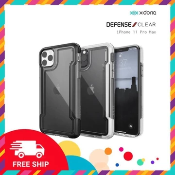 Ốp iphone/ốp airpod/ốp chống sốc/ốp lưng/ốp điện thoại X-doria Defense Clear Chống Sốc cho iPhone 11/11Pro/11ProMax