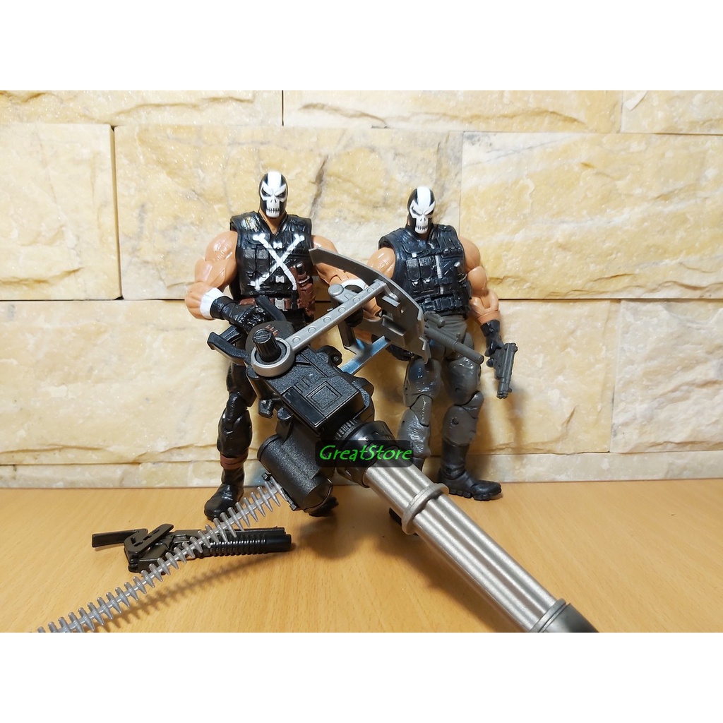 ( Sẵn ) Mô hình CROSSBONES trong MARVEL LEGENDS Cử động được Action ...