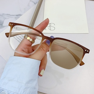 Kính chống bức xạ Photochromic chống ánh sáng xanh Kính râm mắt cổ điển dành cho nữ / nam Kính Salamin