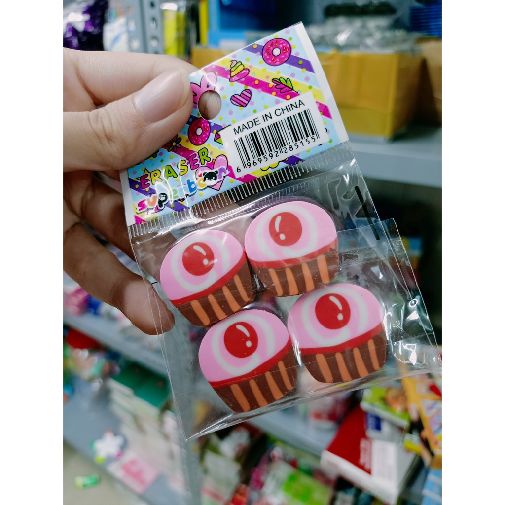 GÔM CUTE CHO HỌC SINH (Đồ dùng dạy học Miki)