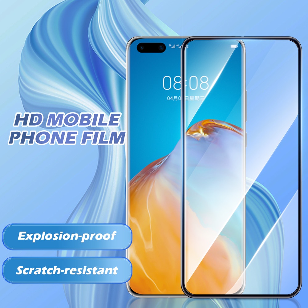Kính cường lực 9D để bảo vệ màn hình cho Honor 500 400 Magic 8 GT Pro Air Lite Smart X9D X70 X70i X5C Plus X5B Power 2 Honor500 Full Cover Film