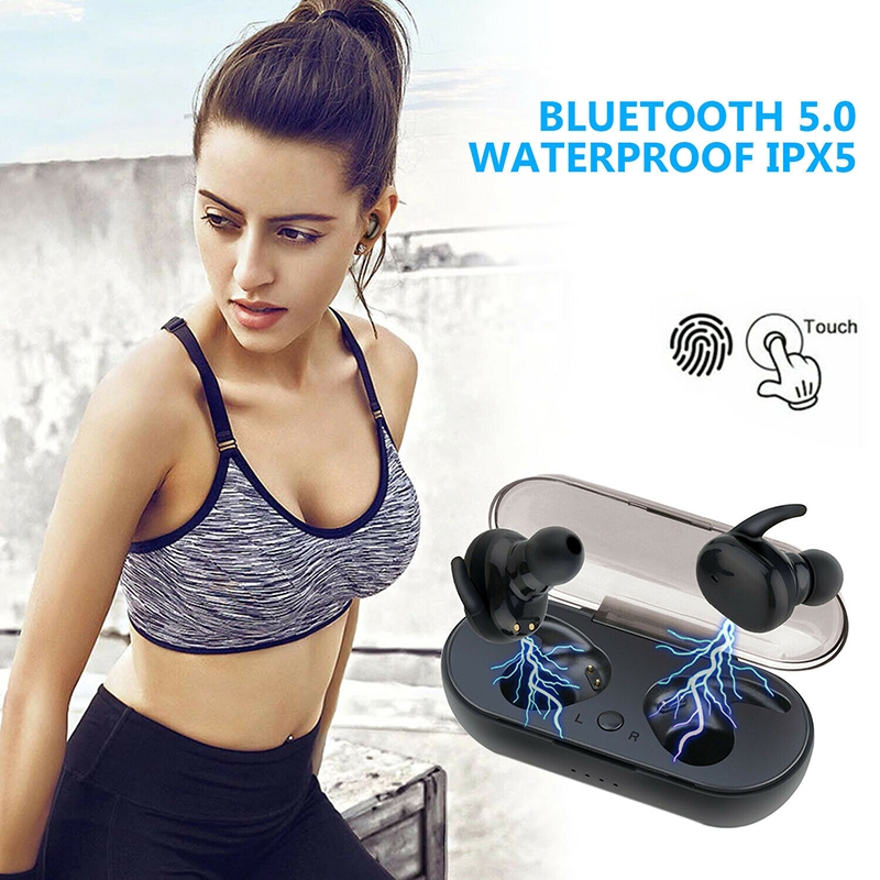 Ảnh Tai nghe không dây VITOG Y30 kết nối bluetooth 5.0 âm thanh sống động chất lượng cao 4