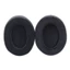 Earpad Memory Foam - Black PU Velour - Thích hợp cho tai nghe lớn trên tai