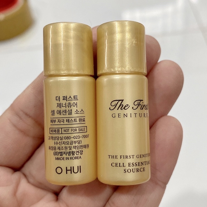 1 lọ nước thần OHUI The First Geniture Cell Essential Source 5ml ...