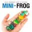 Mồi Câu Cá Giả Hình Ếch Nhảy Mềm Mini 8 Màu 3cm / 3.2g Có Móc Đôi