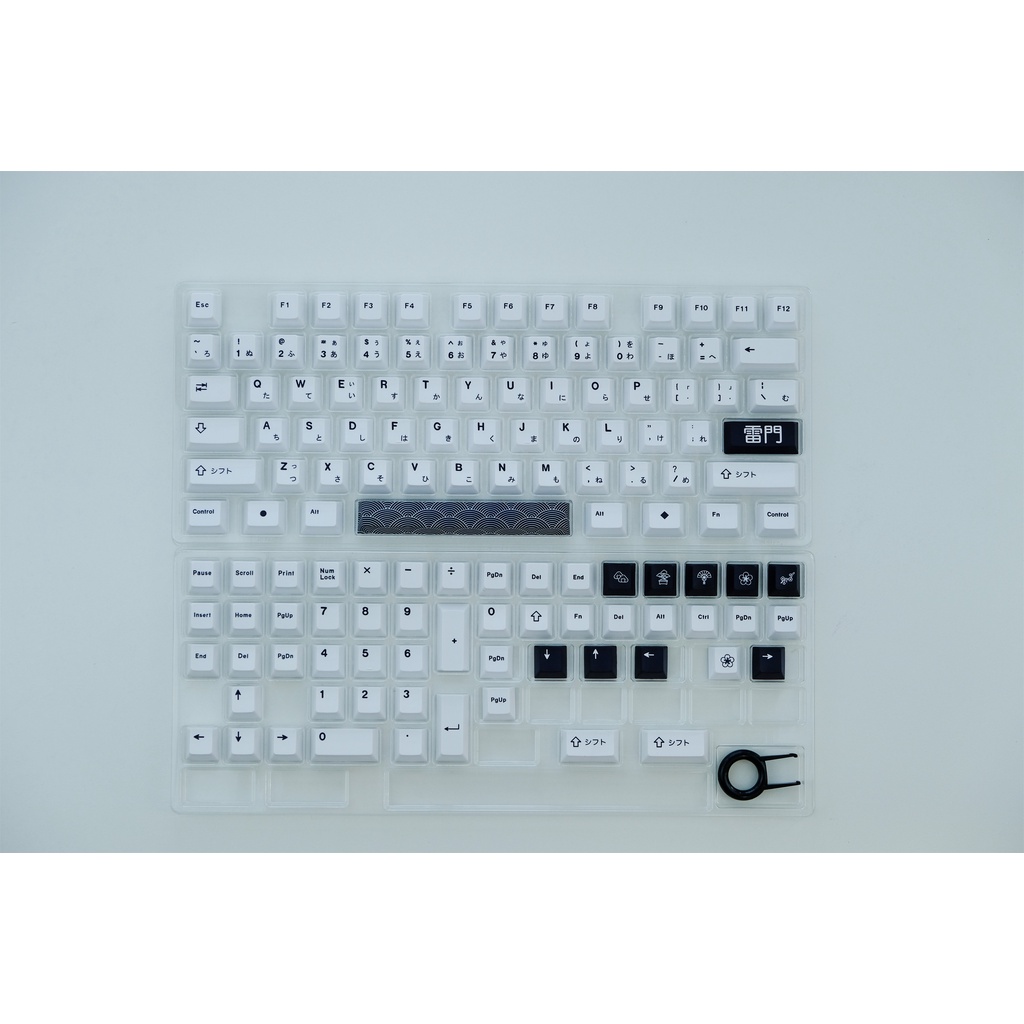 GMK Kaminarimon Keycaps, 129 phím PBT Keycaps Cherry Profile DYE-SUB Cá nhân hóa GMK Keycaps cho bàn phím cơ | BigBuy360 - bigbuy360.vn