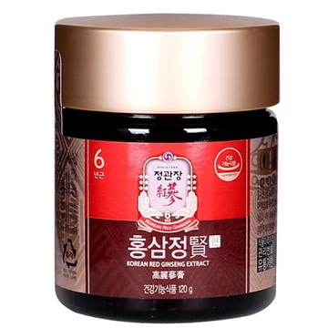 [Zhengguanzhuang] Tinh chất nhân sâm đỏ Hàn Quốc Kem nhân sâm Hàn Quốc Cô đặc nhân sâm đỏ Hyun 120g