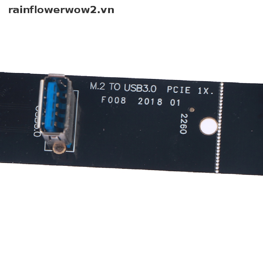 Card Chuyển Đổi PCI-E M.2 Sang PCI-E Kênh USB 3.0 Cho Mining Machin ...
