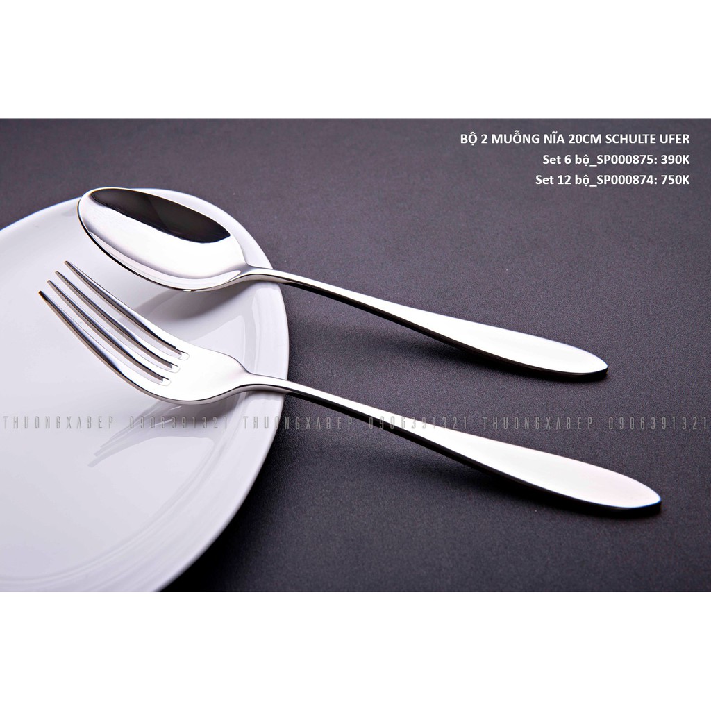 Schulte-Ufer 64006-20 vleespan Wega, 20 cm, roestvrij staal