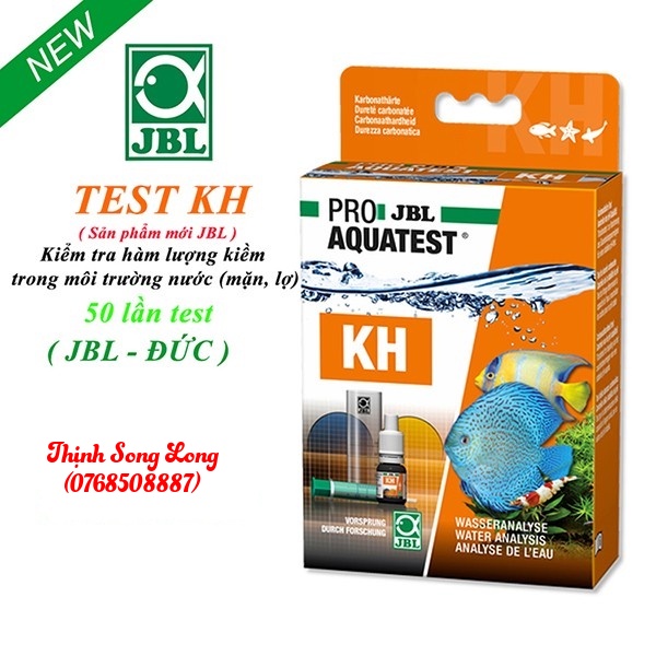 Bộ test KH (Kiềm) | Shopee Việt Nam
