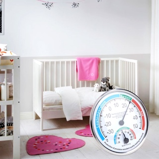 Charmantcc1 Hộ Gia Đình Analog Máy Đo Độ Ẩm Nhiệt Độ Máy Đo Đồng Hồ Đo Cho Văn Phòng Nhà Hàng Khách Sạn Sảnh