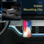 YRBWD Air Vent Gravity Stand Bảng điều khiển Khung điều hướng đa chức năng Giá đỡ sạc nhanh