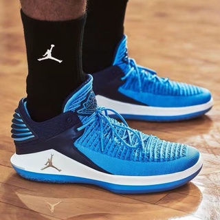 Nba Airman Tất Bóng Rổ Cao Cấp Dày Cao Cấp Thực Tế Tất Thể Thao Trắng Nam Giữa Ống Khăn Đáy Elite Tất